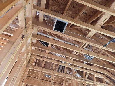 Ac Vent Installation